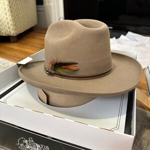 Stetson Gun Club El Lobo Hat